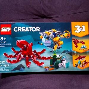Sunken Treasure Mission LEGO set